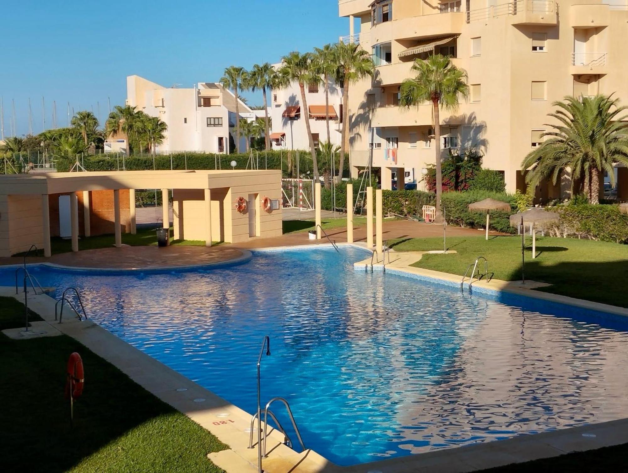Primera Linea De Playa De Martina Almerimar Exterior photo