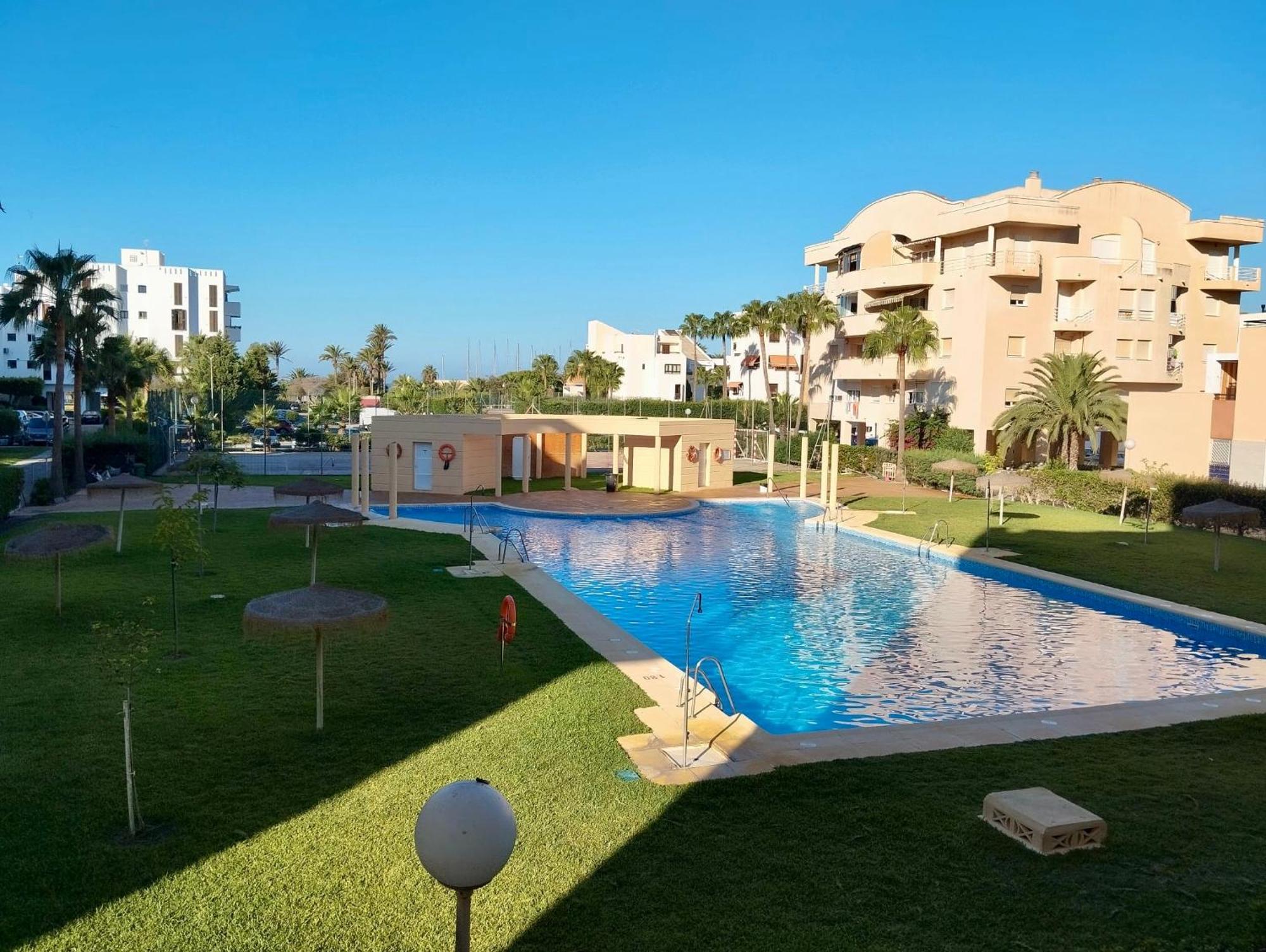 Primera Linea De Playa De Martina Almerimar Exterior photo
